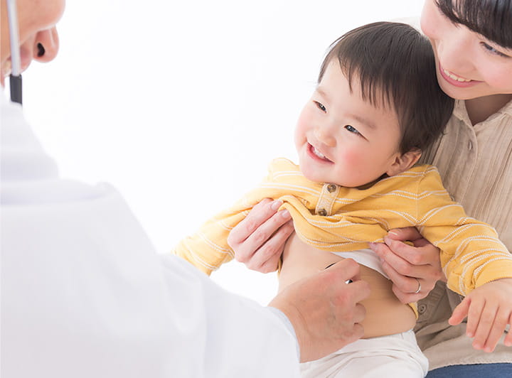 兵庫区の数少ない小児科専門医による診療